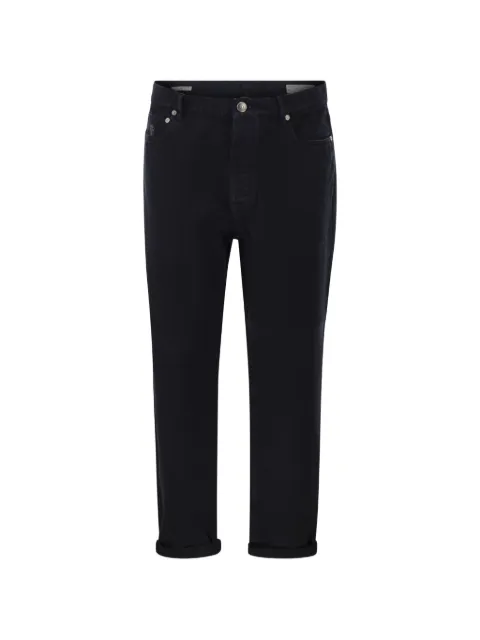 Brunello Cucinelli five-pocket denim jeans Blue M237PO2090C7193