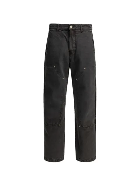 mfpen Modified straight-leg jeans Black M126063