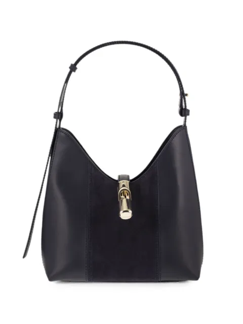 Furla Goccia S leather shoulder bag Blue WB01979BX3158