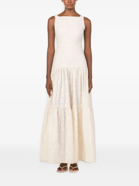 Agua By Agua Bendita Abeja Playa maxi dress Neutrals 21995IVORY