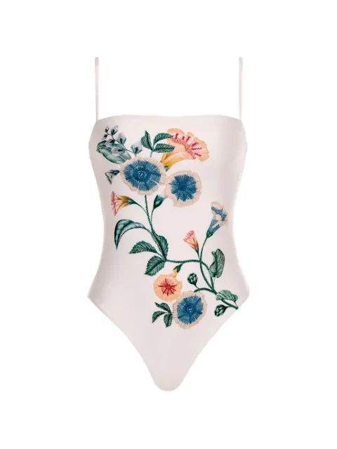 Agua By Agua Bendita Durazno Brisa swimsuit Neutrals 22043IVORY