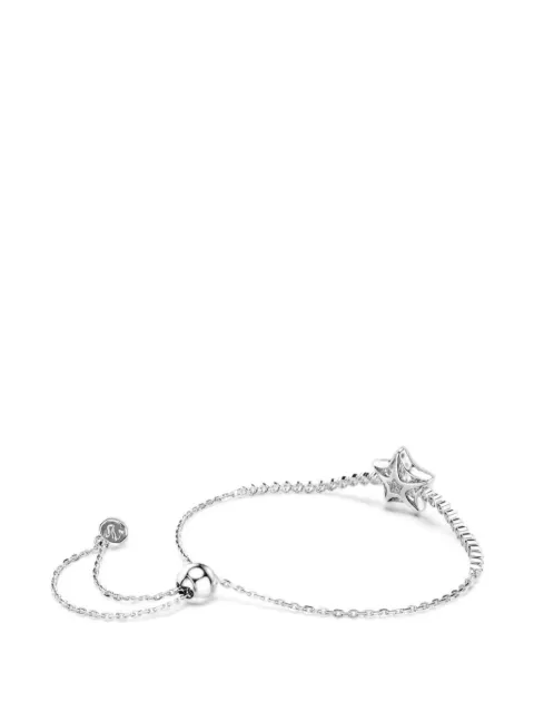 Swarovski Sublima star-pendant crystal-embellished bracelet Silver 5758392