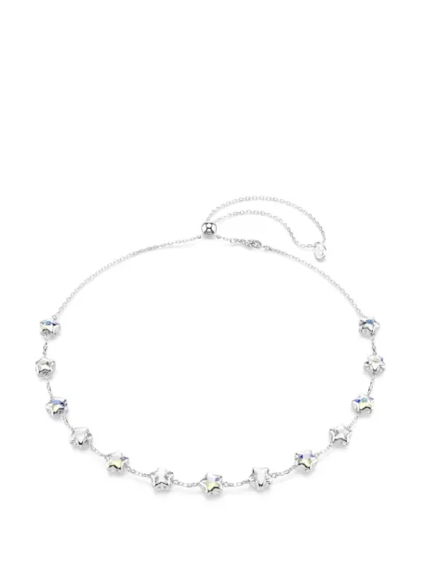 Swarovski Chroma star-motif crystal-embellished necklace Silver 5754183