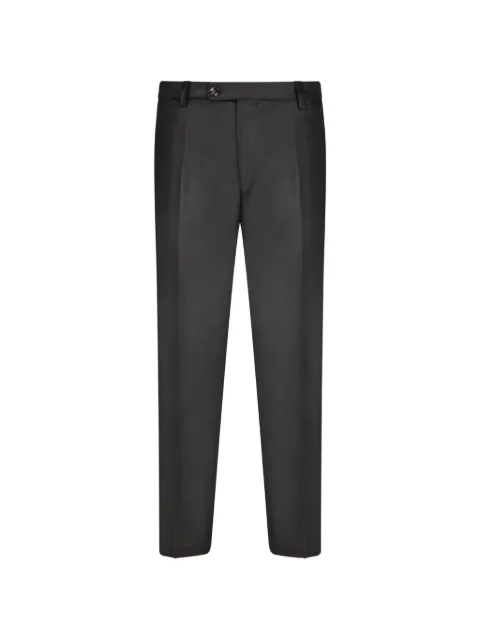 Dell'oglio linen trousers Black OWEN3259NERO