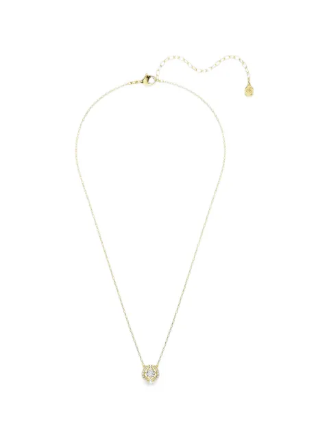 Swarovski Una Angelic crystal-embellished necklace Gold 5758061