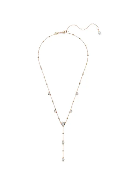 Swarovski Y Imber crystal-embellished necklace Gold 5763813