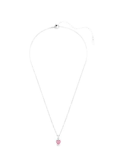 Swarovski Chroma heart-pendant necklace Silver 5757789