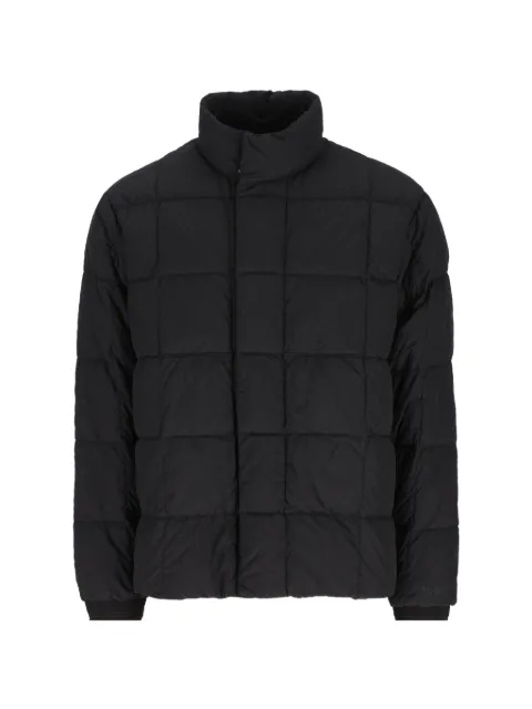 Massimo Osti Studio quilted high-neck coat Black 21MMOW008A110435G999