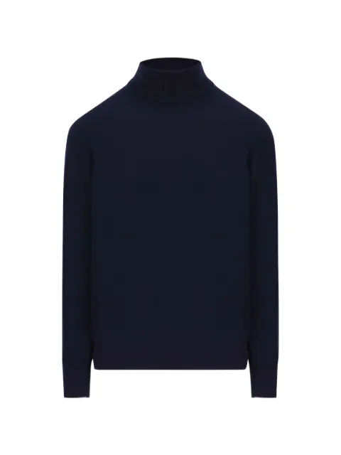 Brunello Cucinelli high-neck cashmere sweater Blue M2200103CW425