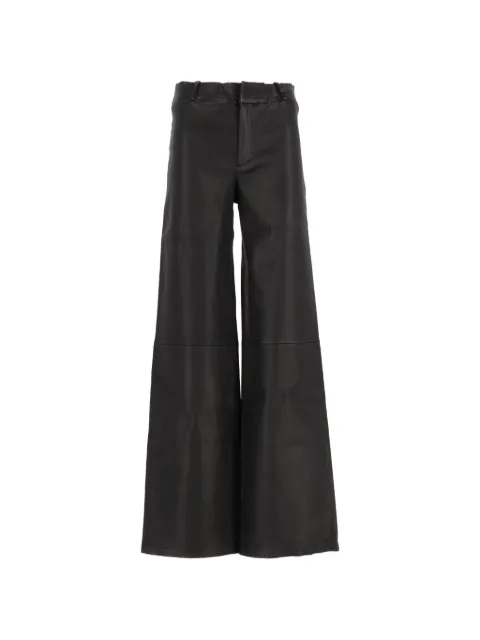 Arma Marina leather trousers Black 001L26601102