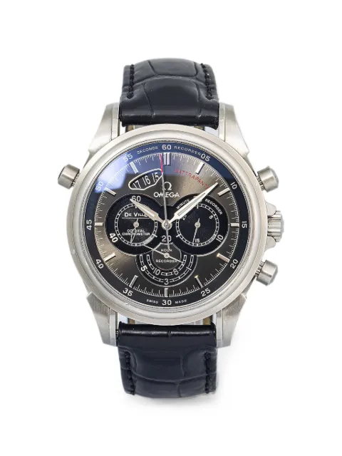 OMEGA De Ville Rattrapante 41mm watch Grey 42213445106001