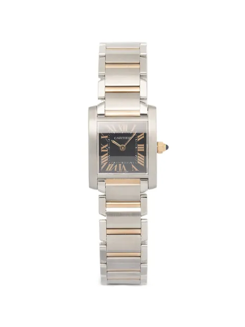 Cartier Tank Française 20mm watch Black W5010001