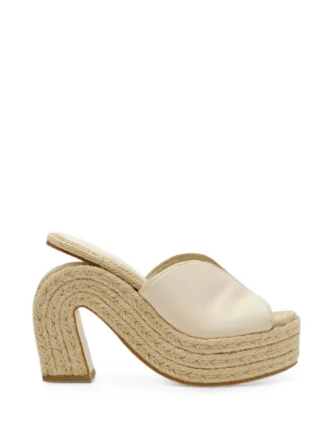 Cult Gaia Phoebe platform sandals Neutrals ESUH1570LR3056