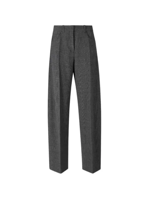 Dorothee Schumacher graphic twist trousers Grey 263640203