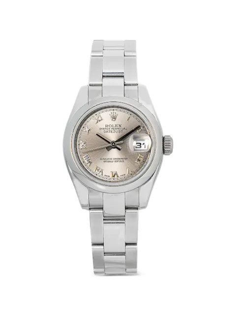 Rolex Datejust 26mm watch Grey 179160