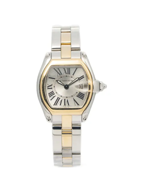 Cartier Roadster 30mm watch Silver W62026Y4