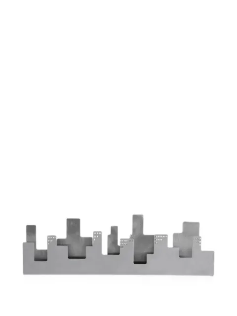 Domeniconi City magazine rack Silver 18550805PL