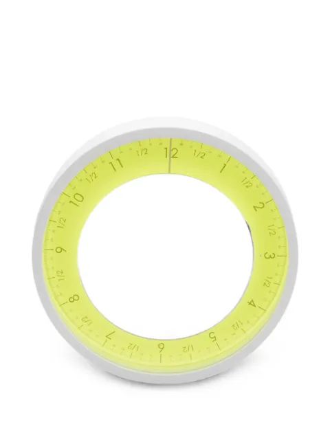 Domeniconi Solo Ora wall clock White 185307G