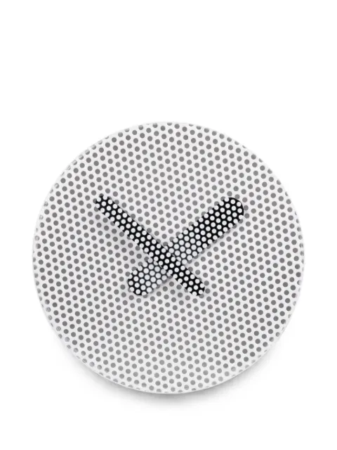 Domeniconi Oraora perforated wall clock White 1852026