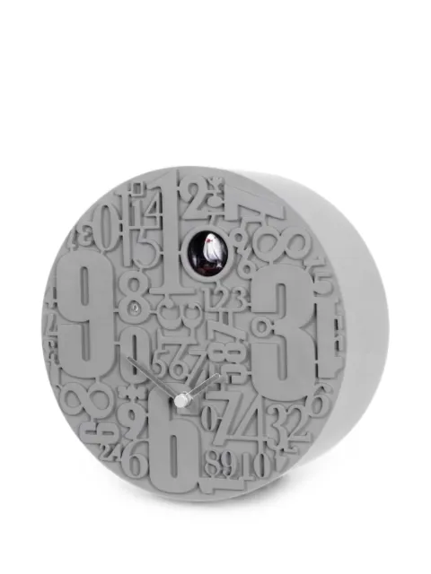 Domeniconi Metropolis cuckoo wall clock Grey 1852017