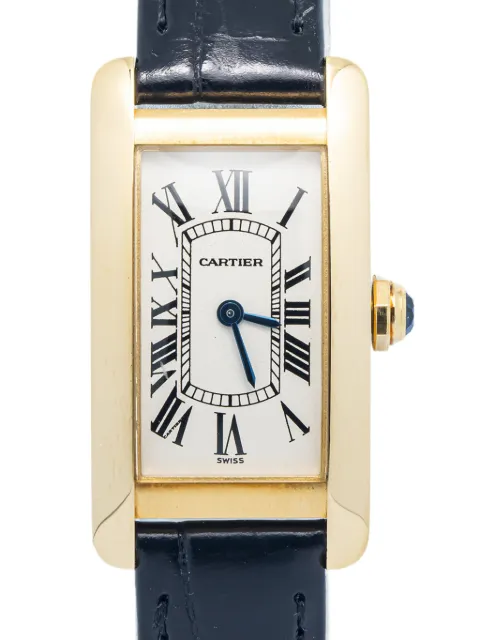 Cartier Tank Américaine 30mm watch White W2601556