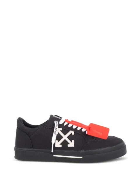 Off-White Vulcanized low sneakers Black M293C9F003BLACKWHITE