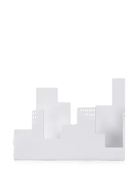 Domeniconi skyline-silhouette magazine rack White 18550805PZ