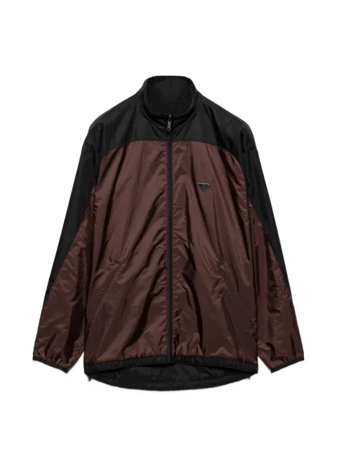 Prada Re-Nylon jacket Brown SGD270SOOO1WQ9