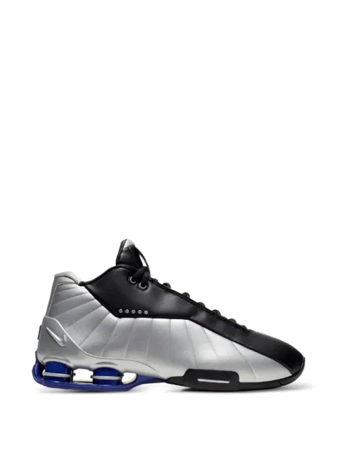Nike Shox BB4 basketball shoes Silver IR1984