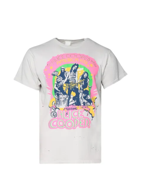 MadeWorn Alice Cooper Show graphic-print T-shirt White MWAC027TM