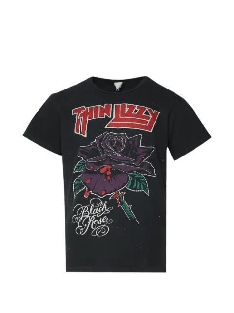 MadeWorn Thin Lizzy graphic-print T-shirt Black MWTL001TM