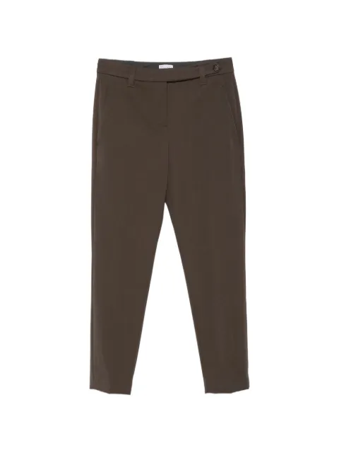 Brunello Cucinelli belt-loop trousers Brown MB17698703