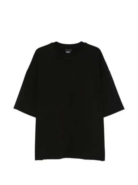 Omc round-neck T-shirt Black TS07