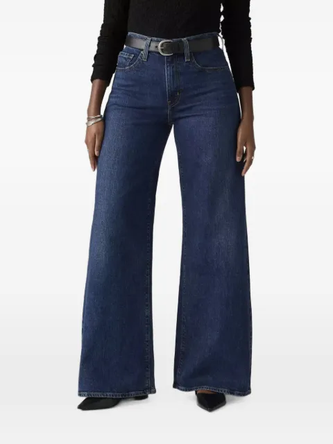 Levi's 728™ high-rise wide-leg jeans Blue 0039B0004