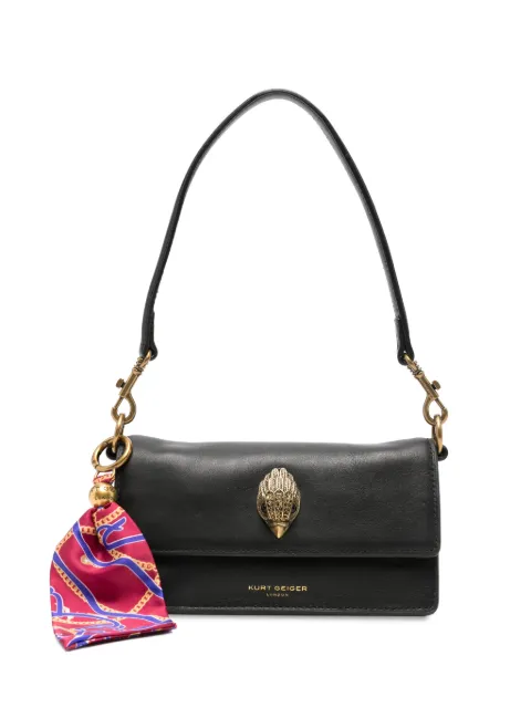 Kurt Geiger London Sloane eagle-plaque tote bag Black 5832200109