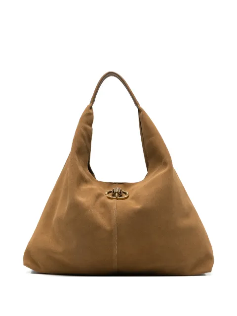 Kurt Geiger London Chelsea eagle-plaque tote bag Brown 5049733209
