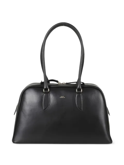 A.P.C. Paloma leather shoulder bag Black PXCBSF67066099