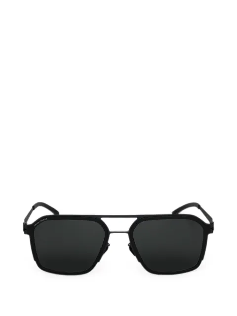 Mykita MR003 geometric-frame sunglasses Black 10090012