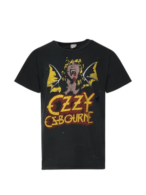 MadeWorn Ozzy Osbourne Bat Wings '90s T-shirt Black MWOZ020TM