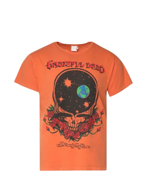 MadeWorn Grateful Dead graphic-print T-shirt Orange MWGD176TM