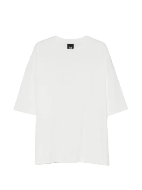 Omc round-neck short-sleeve T-shirt White TS07