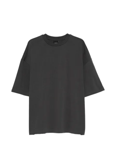 Omc round-neck short-sleeve T-shirt Grey TS07