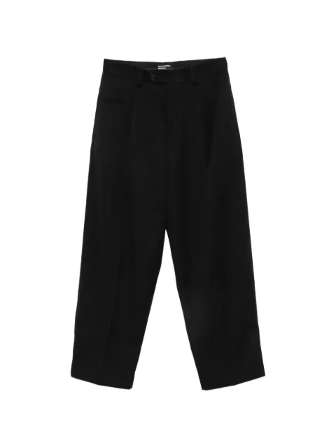 Enfants Riches Déprimés pressed-crease pocket trousers Black 070365