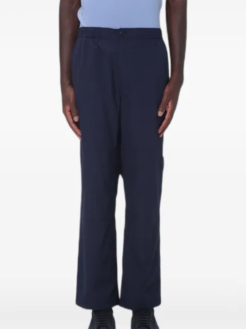 Save The Duck Kids elasticated-waistband straight-leg trousers Blue DP2732MPOBY2290000