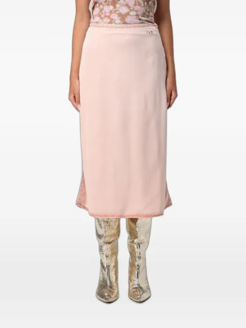 Diesel O-Rietta midi skirt Pink A237810JMCD