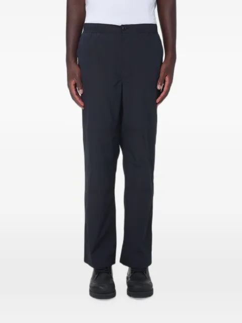 Save The Duck elasticated-waistband trousers Black DP2732MPOBY22