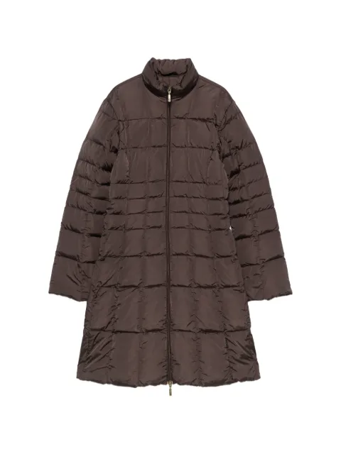 Moncler Vintage 2000s quilted down jacket Brown MO420CND