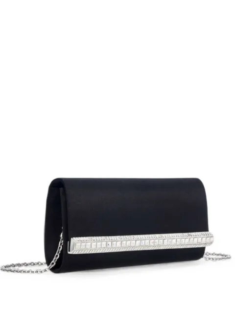 Judith Leiber Perry chain-strap clutch bag Black H244000
