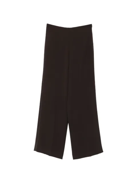 P.A.R.O.S.H. wide-leg trousers Brown POKER26D232336