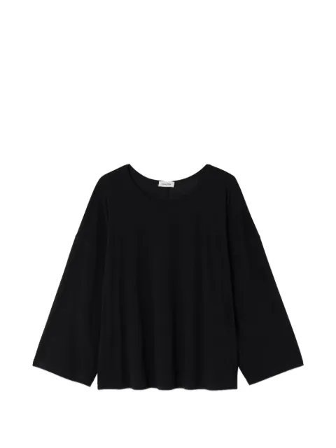 American Vintage Laloom long-sleeve T-shirt Black LAL02E